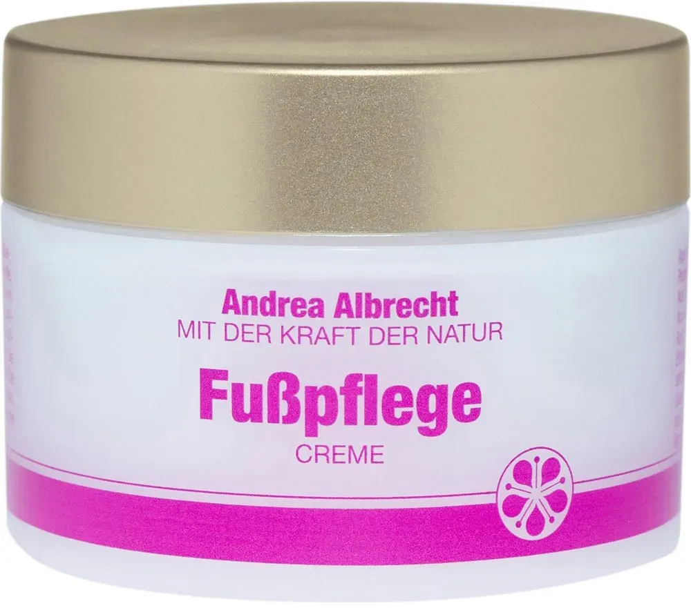 Andrea Albrecht Fußpflegecreme