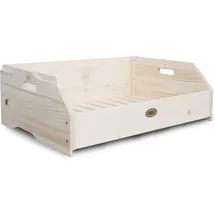 HABAU Stapelkiste Maxi 59 x 38 x 18 cm 18-tlg. natur