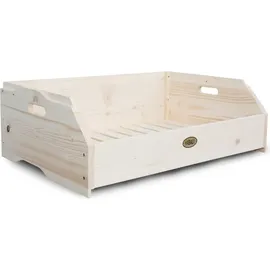 HABAU Stapelkiste Maxi 59 x 38 x 18 cm 18-tlg. natur