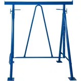 Topleiter Gerüstbock Stahl blau höhenverstellbar 1000 kg Tragkraft