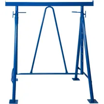 Topleiter Gerüstbock Stahl blau höhenverstellbar 1000 kg Tragkraft