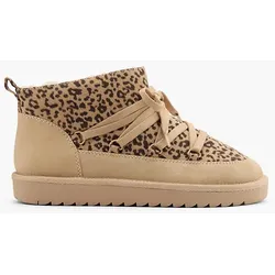 Boots - Damen - animal-print - leopard - 41