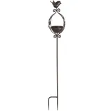 Ambiente Haus Vogeltränke Vogelbad - Stecker 100cm 15 x 100 x 11 cm Braun