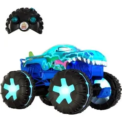 HOT WHEELS JBD90 1:15 RC Hot Wheels Monster Trucks Mega-Wrex Fahrzeug