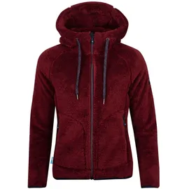 Westfjord Fleecejacke Glymur in Rot - M