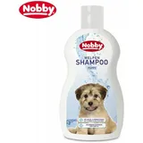 Nobby Welpen-Hundeshampoo - 300 ml - Shampoo mit Milch- und Honigextrakt