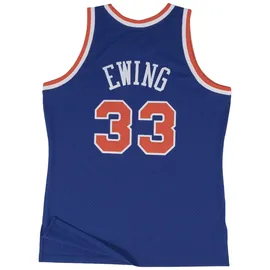 Mitchell & Ness Trikot New York Knicks Road 1991-92 Patrick Ewing navy M