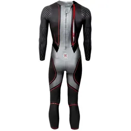 Huub Neoprenanzug Aegis Schwarz/Rot L
