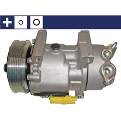 Kompressor Klimaanlage MAHLE ACP 10 000S für Citroën Peugeot Fiat Partner 206+