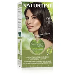 Naturtint Haarfarbe 4N Natur Kastanienbraun Natürlich