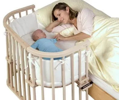 Babybay Beistellbett Original Buche höhenverstellbar