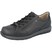 Finn Comfort Schnürschuhe Herren Schwarz 40