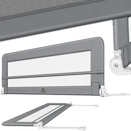 Kesser Bettschutzgitter 100 cm Silber