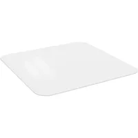 vidaXL Bodenschutzmatte Rechteckig 120x115 cm Transparent