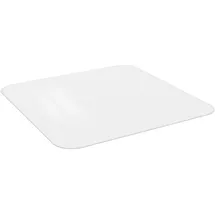 vidaXL Bodenschutzmatte Rechteckig 120x115 cm Transparent