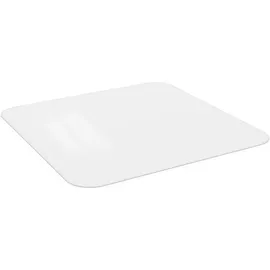 vidaXL Bodenschutzmatte Rechteckig 120x115 cm Transparent