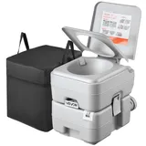 Vevor Tragbare Toilette mit 20 L Abnehmbarem Abwassertank