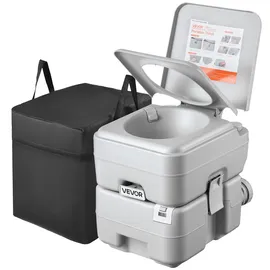 Vevor Tragbare Toilette mit 20 L Abnehmbarem Abwassertank