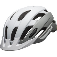 Bell Trace Mips matte white/silver S/M