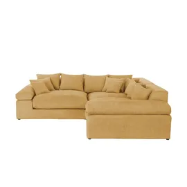 Smart Ecksofa Lianea ¦ gelb ¦ Maße (cm): B: 278 H: 86 T: 278.0