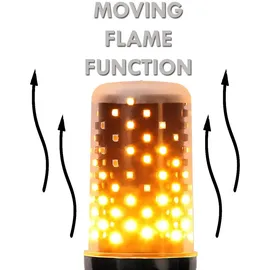 Star Trading Solar-Fackel Flame mini 2er-Set