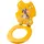 Sanilo WC-Sitz Cheesy Gelb