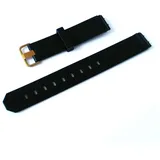 Jacob Jensen Kautschuk Uhrenarmband goldene Stahlschließe