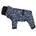 Hundeoverall Hunde Overall Suit blau blau Rückenlänge 25 cm Halsumfang 10-40 cm Bauchumfang 29-52 cm