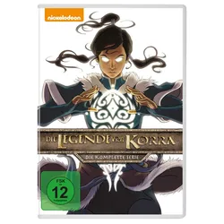 Die Legende von Korra - Komplettbox (DVD) (Neu differenzbesteuert)