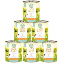 Naftie Bio Hof Pute 6x800 g Dose