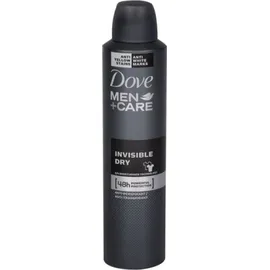 Dove Men +Care Invisible Dry Spray 3 x 250 ml