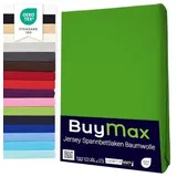 Buymax Spannbettlaken 60x120 70x140 80x200 90x200 100x200 120x200 140x200 160x200 180x200 200x200 Baumwolle Bettlaken Jersey