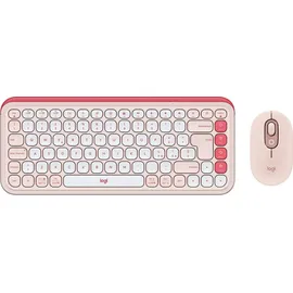 Logitech POP Icon Combo - Tastatur-und-Maus-Set