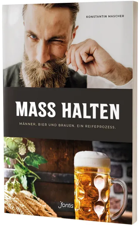 Mass Halten - Konstantin Mascher  Kartoniert (TB)
