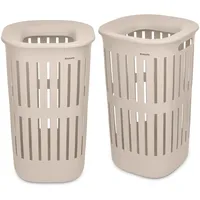 Brabantia Collect-It Wäschekorb 55 l Beige),