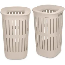 Brabantia Collect-It Wäschekorb 55 l Beige),