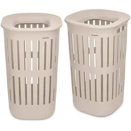 Brabantia Collect-It Wäschekorb 55 l Beige),