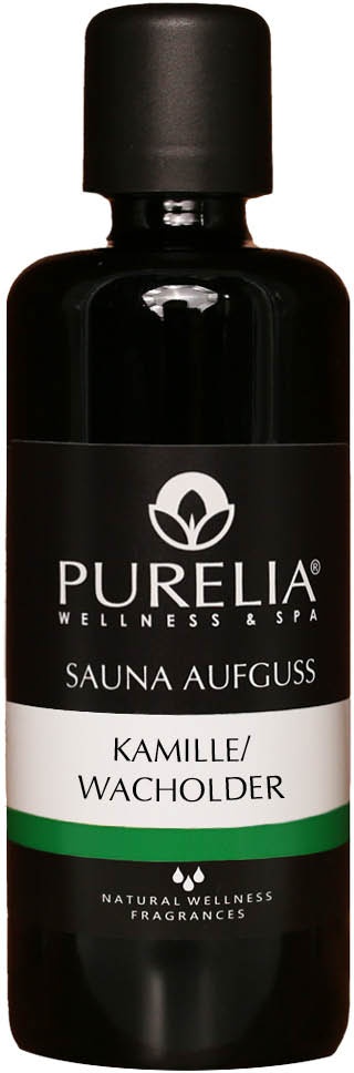 PURELIA Saunaaufguss Konzentrat - Kamille-Wacholder 100ml