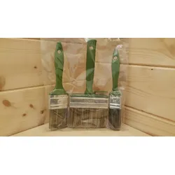 Lasur-Pinsel Set 3-teilig