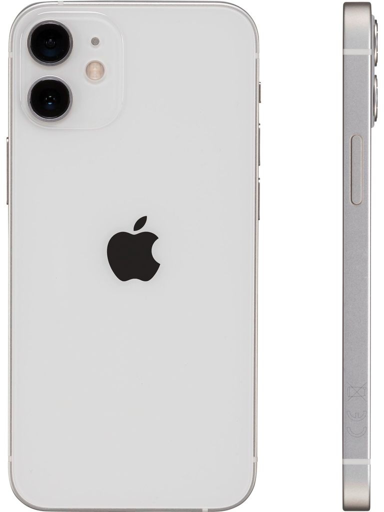 Apple iPhone 12 mini - 13,7 cm (5.4 Zoll) - 2340 x 1080 Pixel - 64 GB - 12 MP - iOS 14 - Weiß