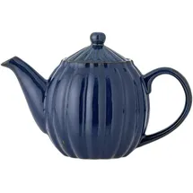 Bloomingville Latina Teekanne Dunkelblau 1,08 l