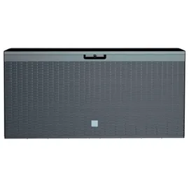 Prosperplast Gartentruhe Boxe Rato Plus 114 x 47 x 59,4 cm 1-tlg. anthrazit