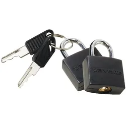 Travelite Schlüsselschloss 2er Set Schwarz Damen 
