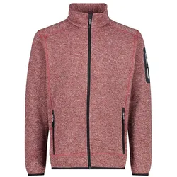CMP Fleecejacke Knit-Tech mit Stehkragen rot Herren