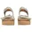 Plateau-Sandaletten Grau 40