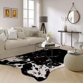 Gino Falcone Kuhfell Teppich & Schlafzimmer