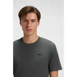 Boss Waffle T-Shirt Grün M (48)