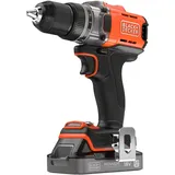 Black & Decker Akku-Bohrschrauber 18V inkl. 1 x 2,0 Ah + Ladegerät
