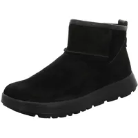 THINK! Think COMODA Schurwolle Stiefelette, Schwarz/Kombi 0000, 43 EU