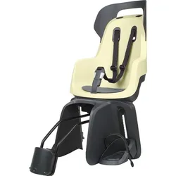 Bobike GO Kindersitz 1P-Bügel - Rahmenmontage hinten Gelb Modell 2025